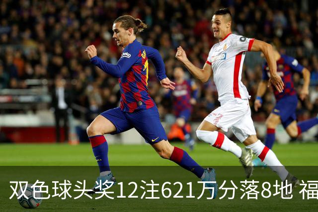 双色球头奖12注621万分落8地 福运奖开870万注